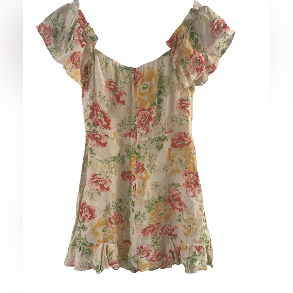Reformation Hyacinth Dress – Vinona White Floral
Size 2. - Picture 6 of 7